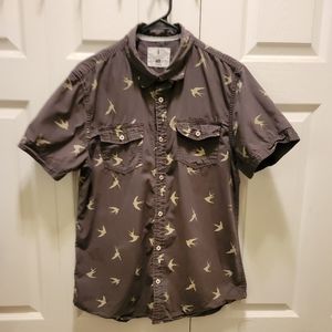 Jean of Buffalo Short Sleeve Shirt‎ Size Medium